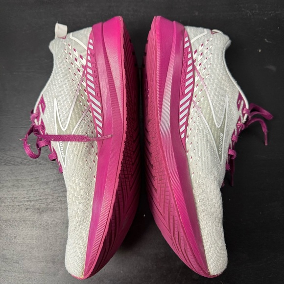 Brooks Levitate GTS 5 Road Running Shoe Women's Grey/Lavender Size 9 - Picture 8 of 10